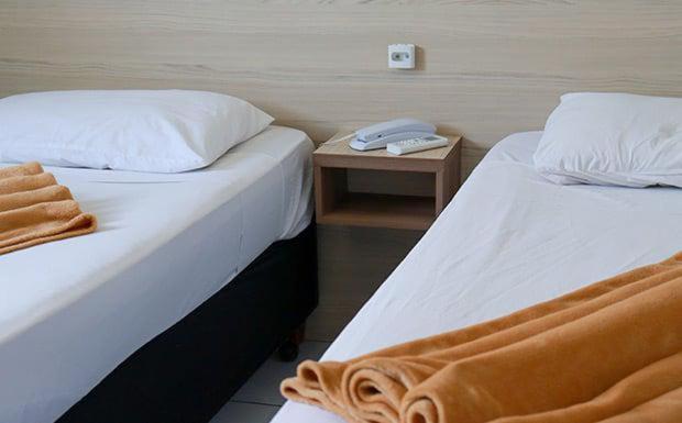 Hotel Renata Tubarão Eksteriør bilde