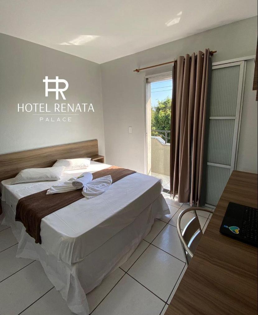 Hotel Renata Tubarão Eksteriør bilde