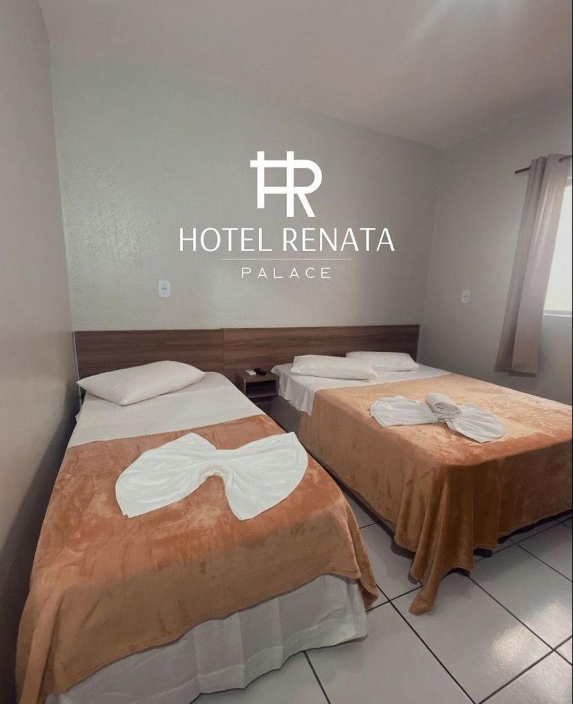 Hotel Renata Tubarão Eksteriør bilde